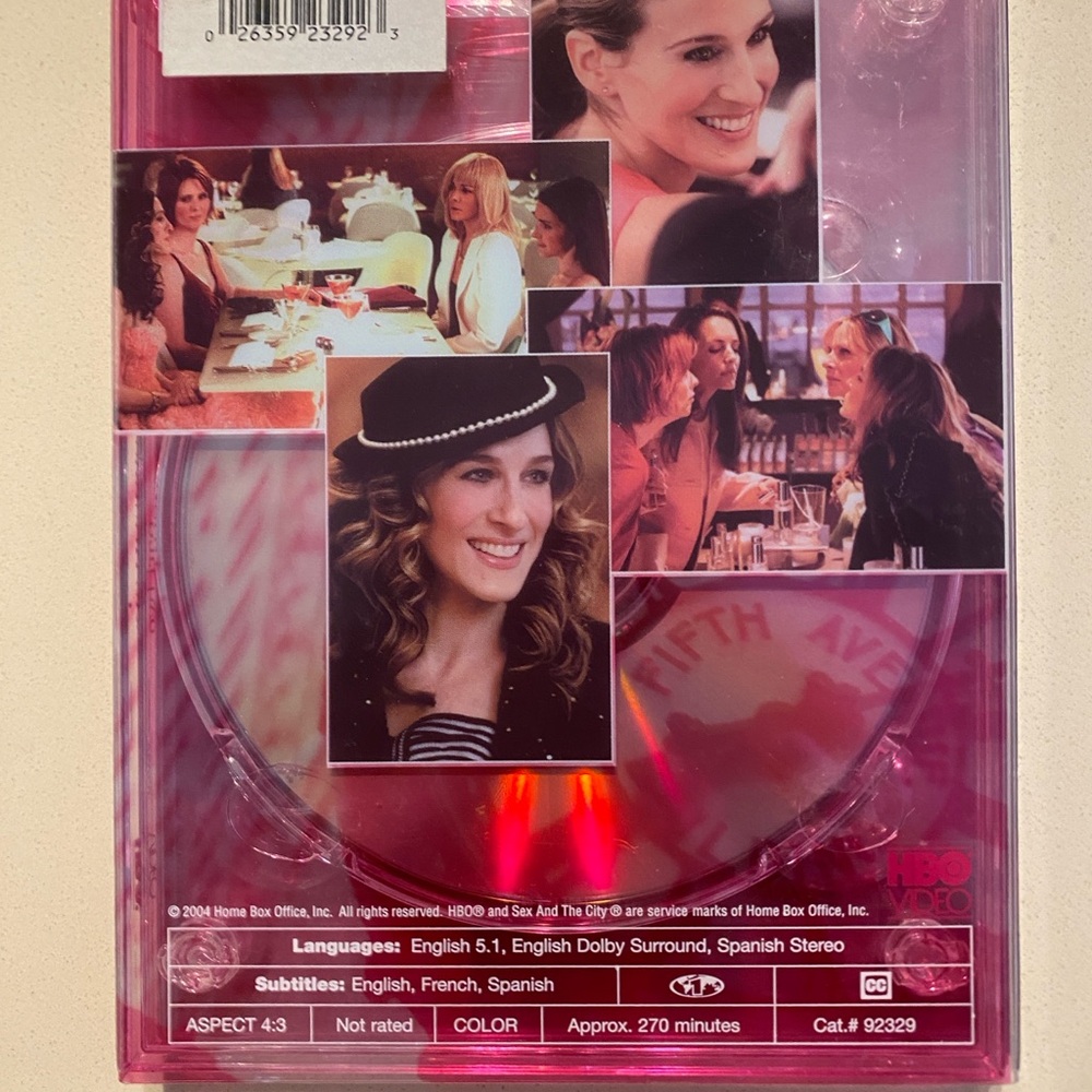 Sex and The City Season Six part Two